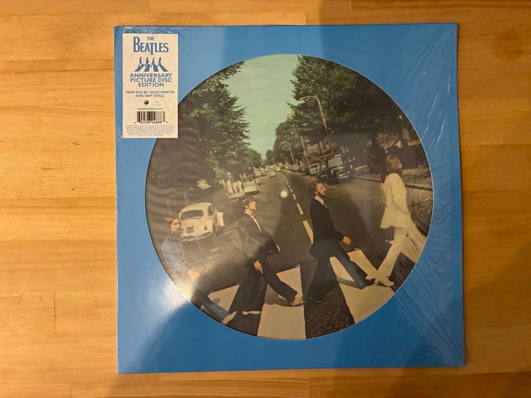 THE BEATLES / ABBEY ROAD ピクチャーLP