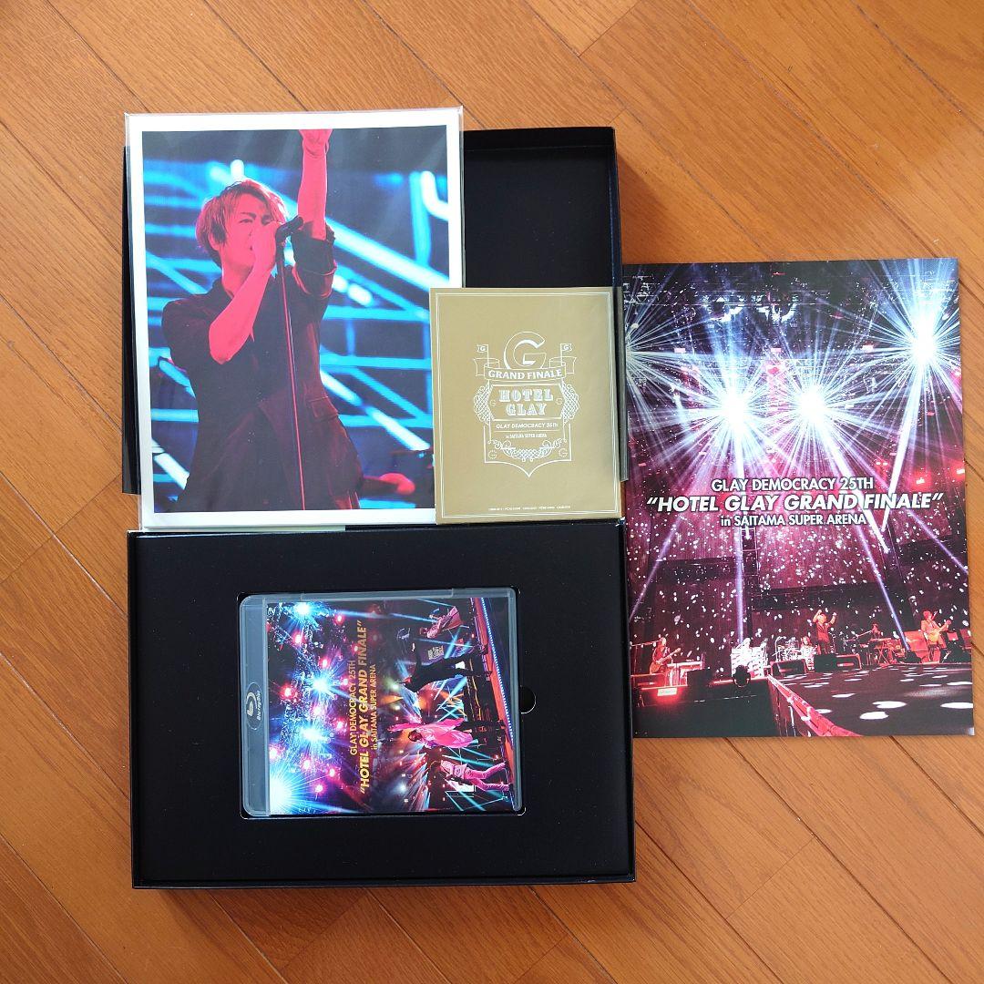 GLAY　デモクラシー値下げ25THGRANDFINALE Blu-ray