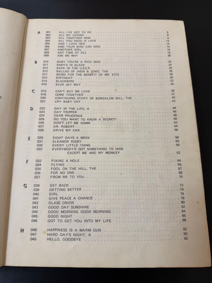 【貴重希少】The Beatles Complete 東芝音楽芸能出版 初版楽譜