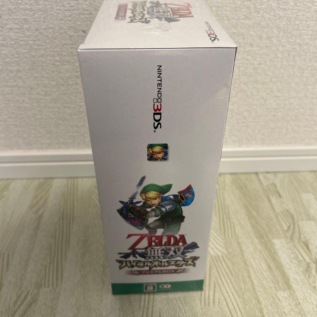 新品 ゼルダ無双 ハイラルオールスターズ プレミアムBOX 3DS