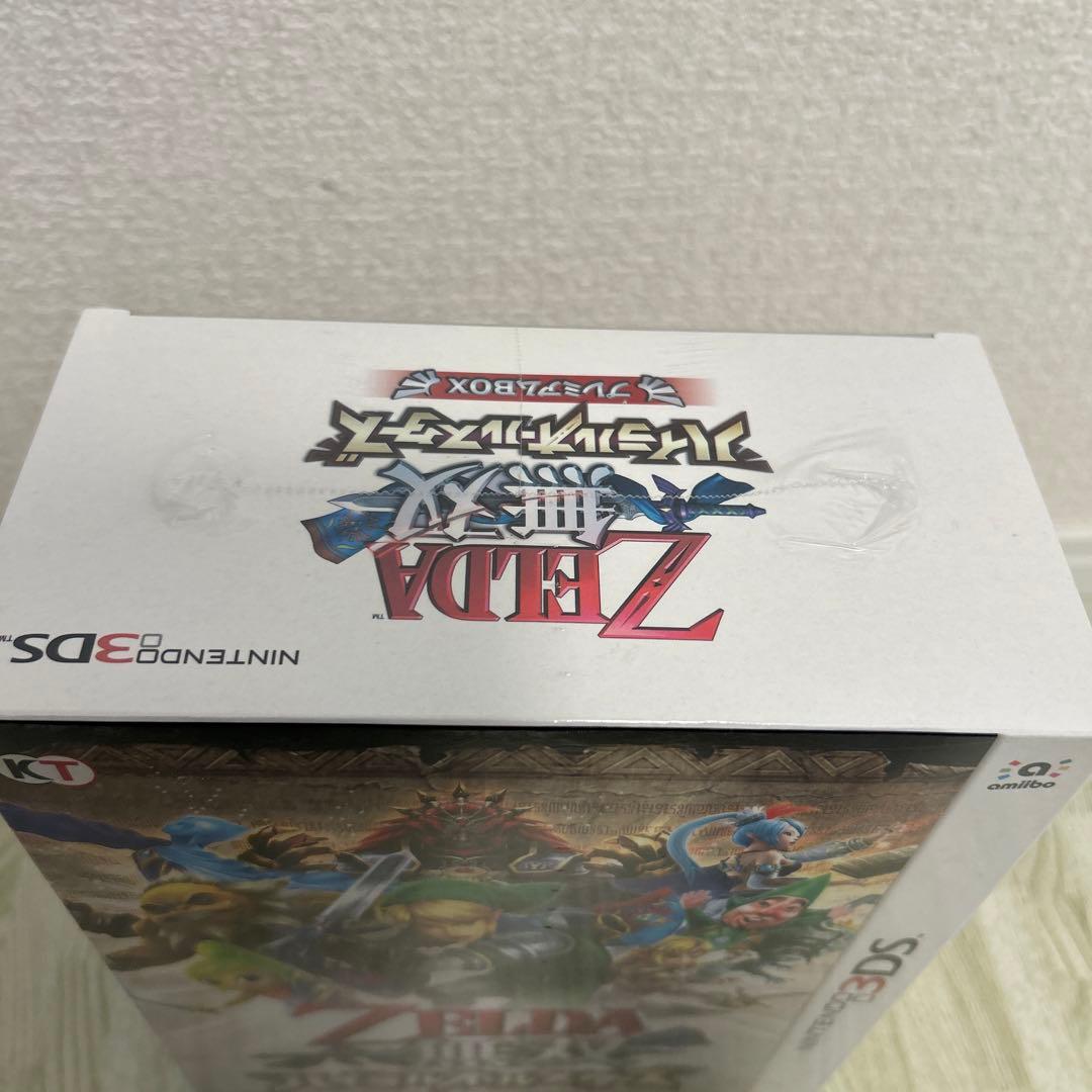 新品 ゼルダ無双 ハイラルオールスターズ プレミアムBOX 3DS