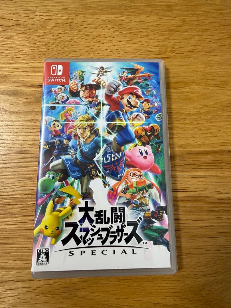 Nintendo Switch 本体バッテリー強化版　スマブラ付き 動作確認済み