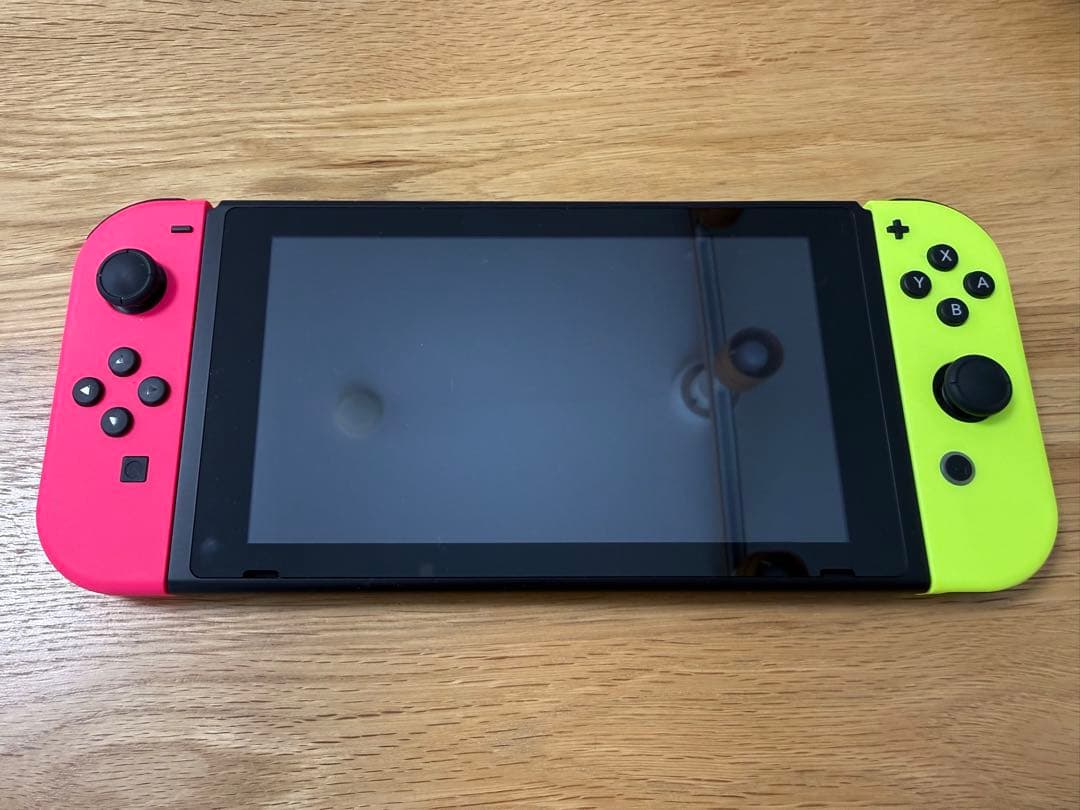 Nintendo Switch 本体バッテリー強化版　スマブラ付き 動作確認済み