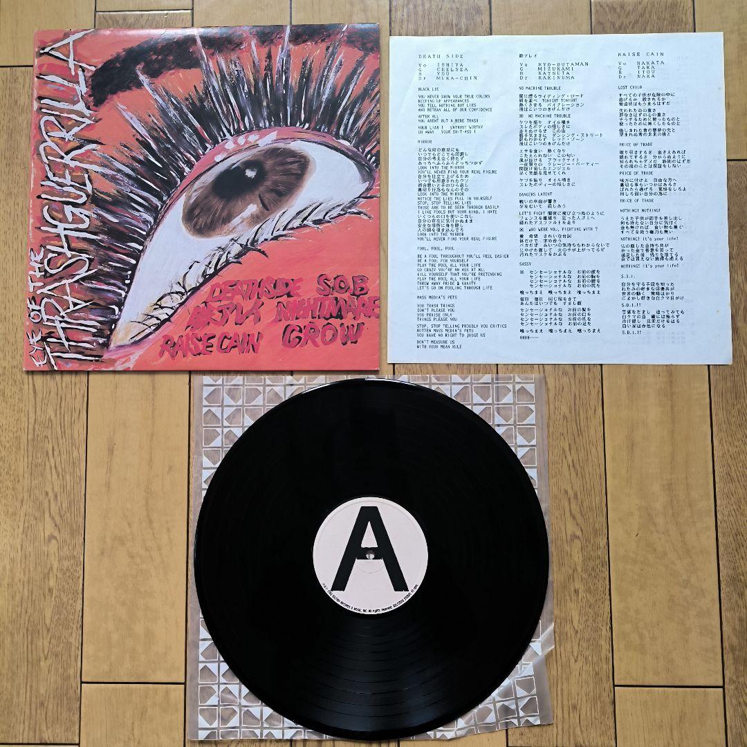 VA「EYE OF THE THRASH GUERRILLA」LP
