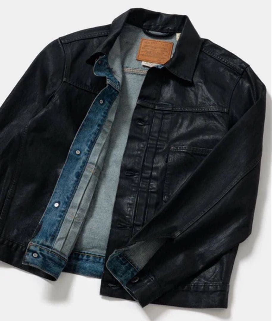levi's × BIOTOP 新作Trucker Black Coating