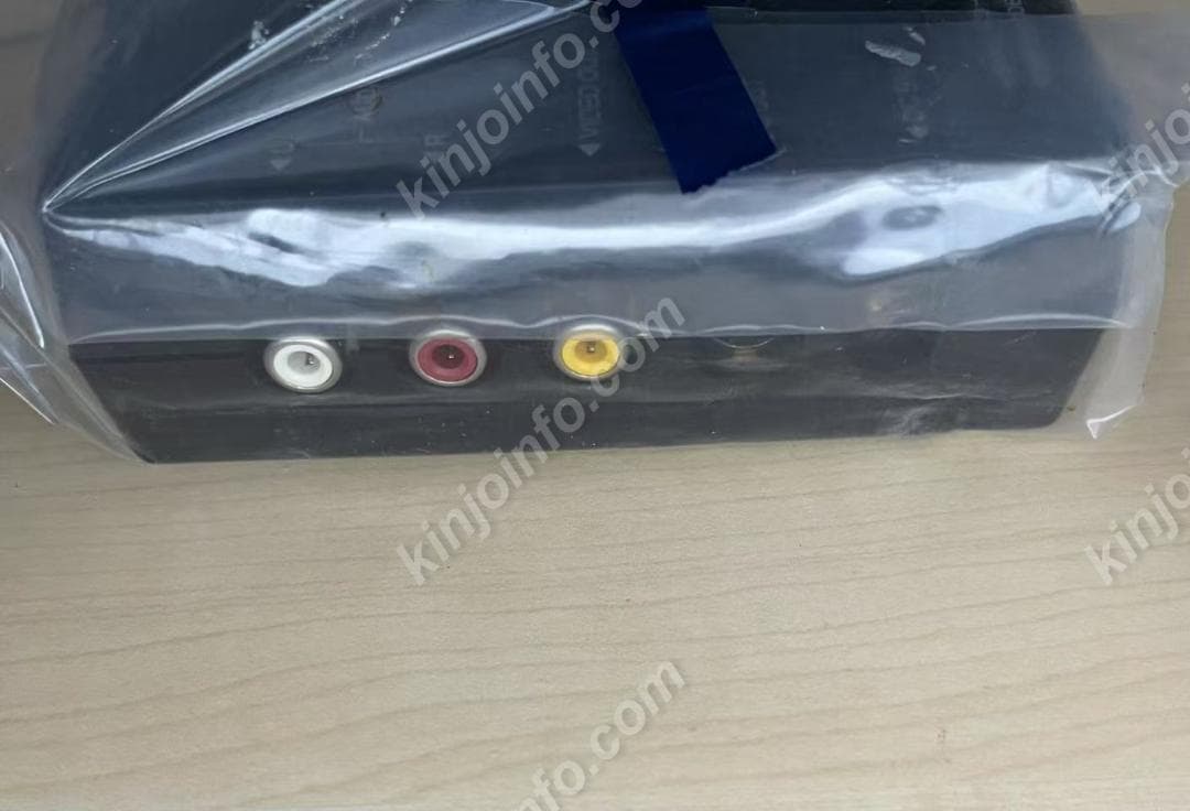 アナログRGB-S端子変換ユニットXAV-2s【新品未使用・完品・日本版】