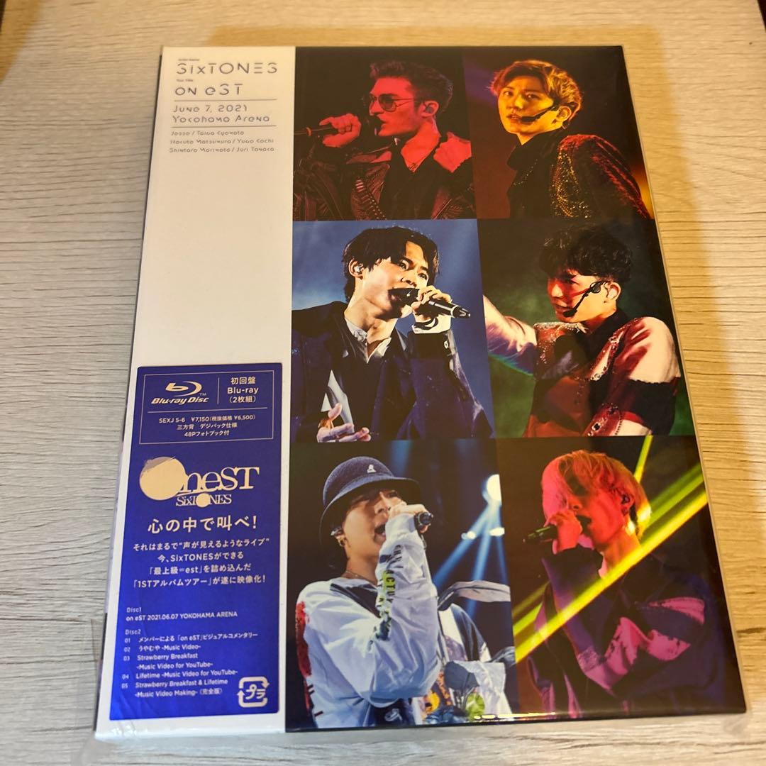 SixTONES ライブDVD Blu-ray まとめ売り