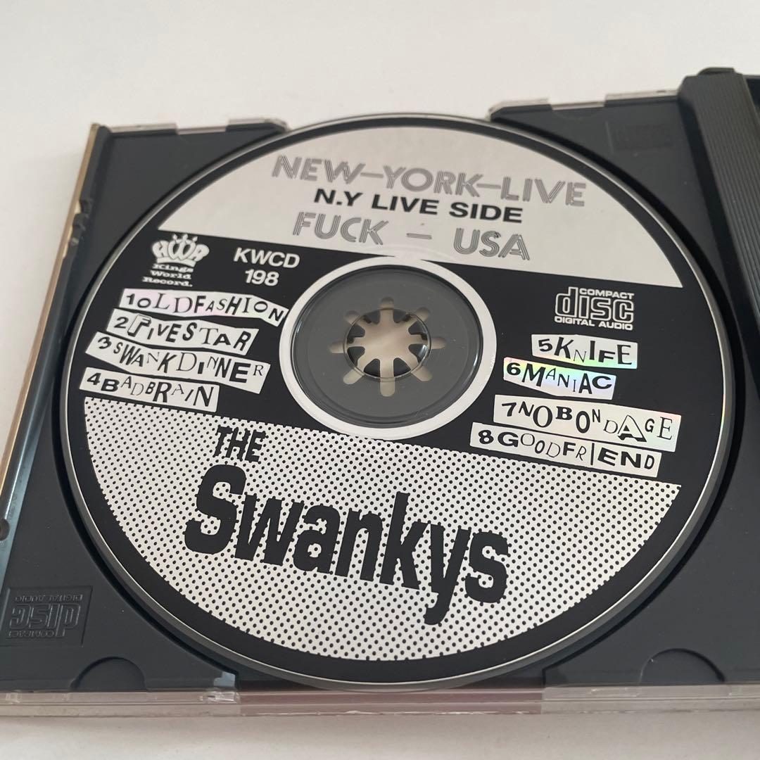 邦楽 THE SWANKYS NEW-YORK-LIVE
