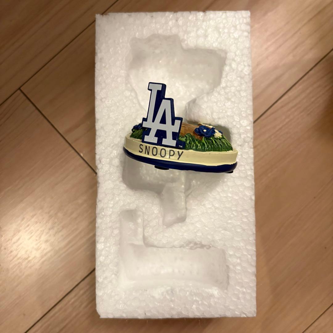値下げ 2025 DODGERS SNOOPY 限定500ボブルヘッド