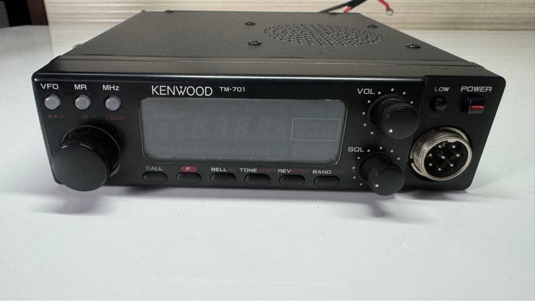 ☆ケンウッド TM-701 144＆430MHz 10w ジャンク☆
