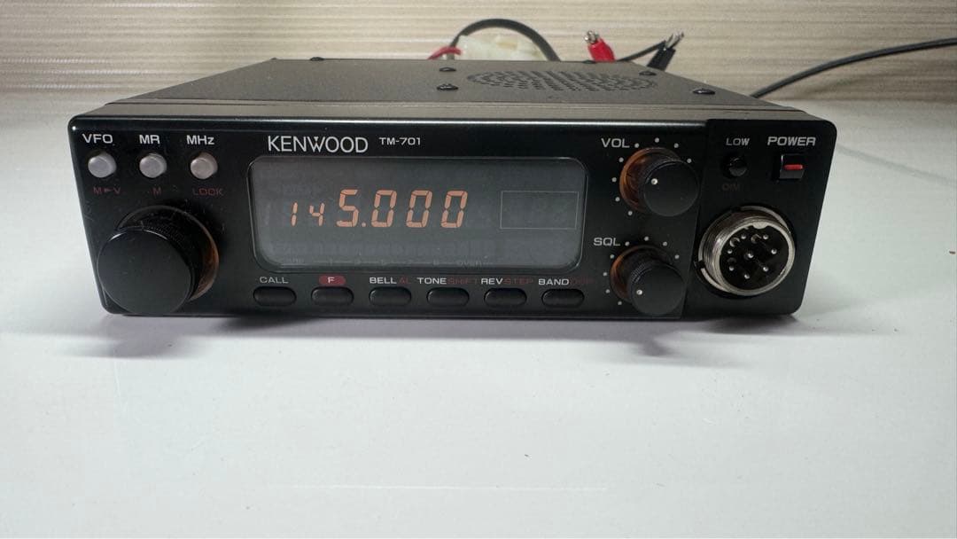 ☆ケンウッド TM-701 144＆430MHz 10w ジャンク☆