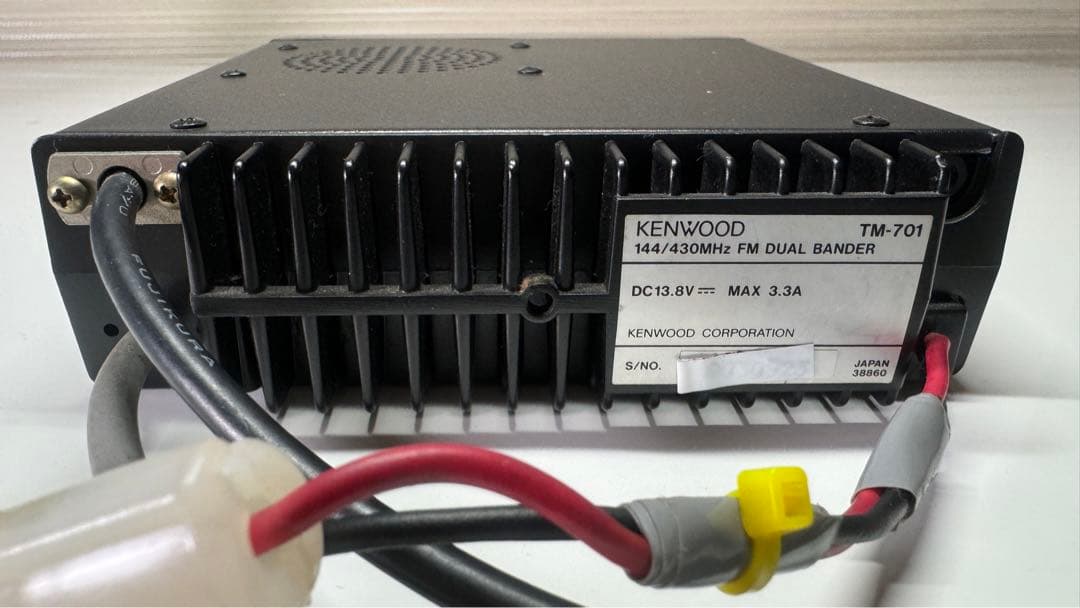 ☆ケンウッド TM-701 144＆430MHz 10w ジャンク☆