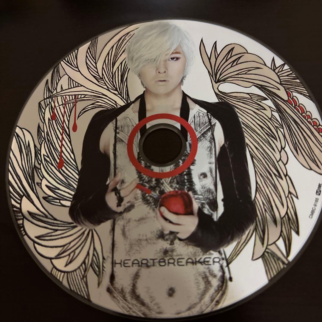 K-POP・アジア G-DRAGON 1st Solo Album HEARTBREAKER