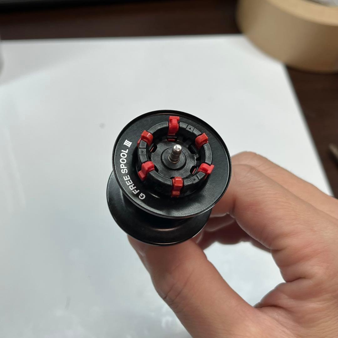 12アンタレス ノーマル　右　スプール組　【管番OG】 シマノ