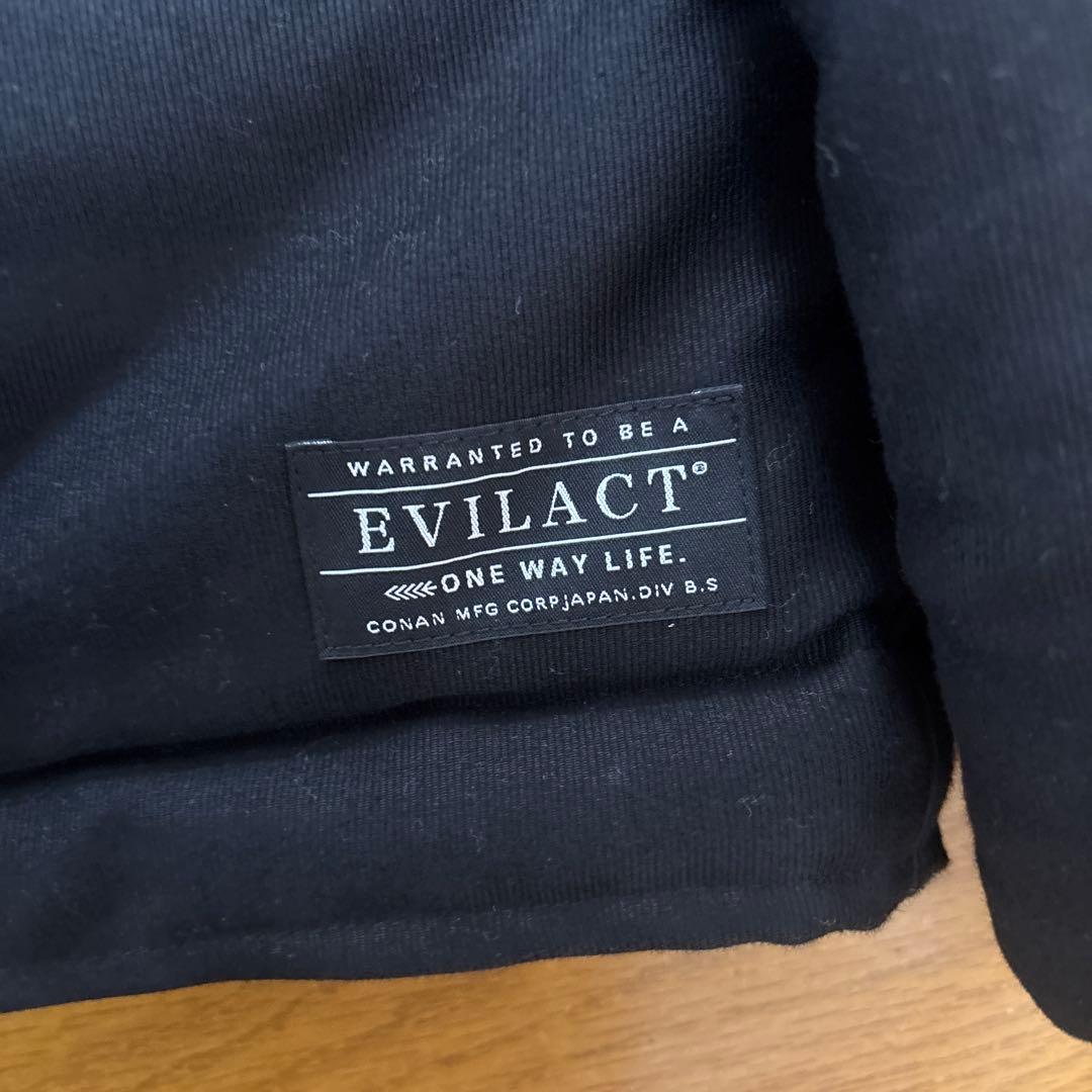 EVILACT イーブルアクト　デッキジャケットジャケット XL ブラック