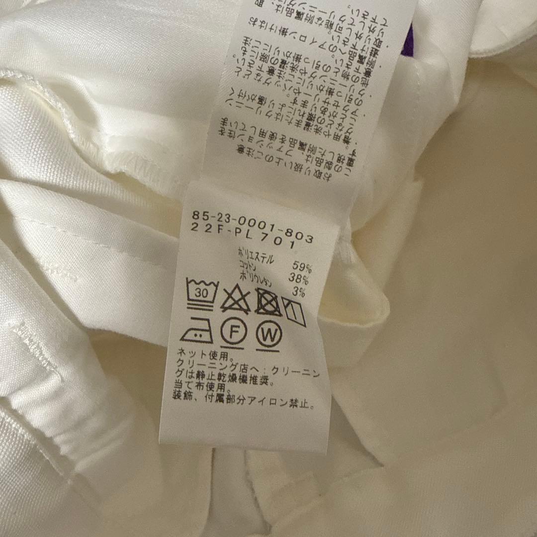BEAMS GOLF 夏用長ズボン　白