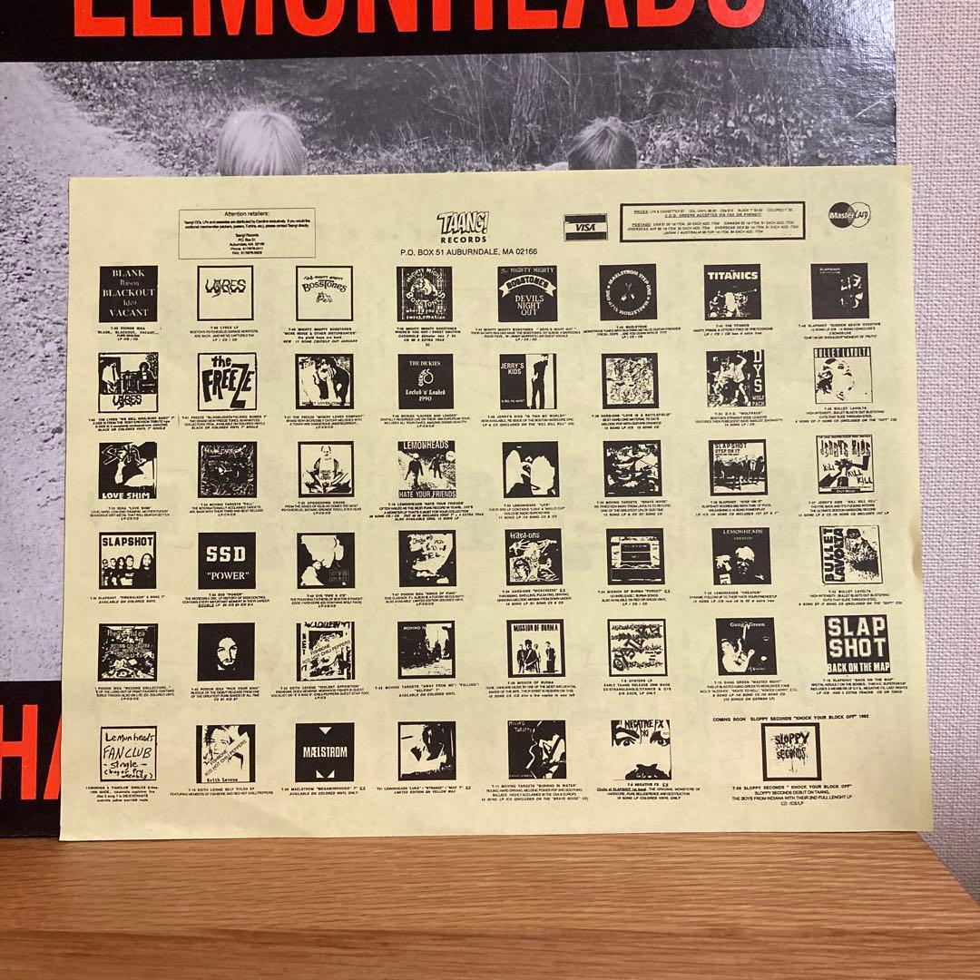 洋楽 Lemonheads / Hate Your Friends