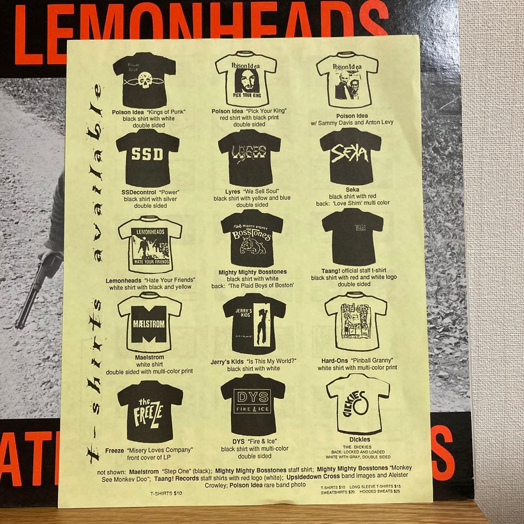 洋楽 Lemonheads / Hate Your Friends