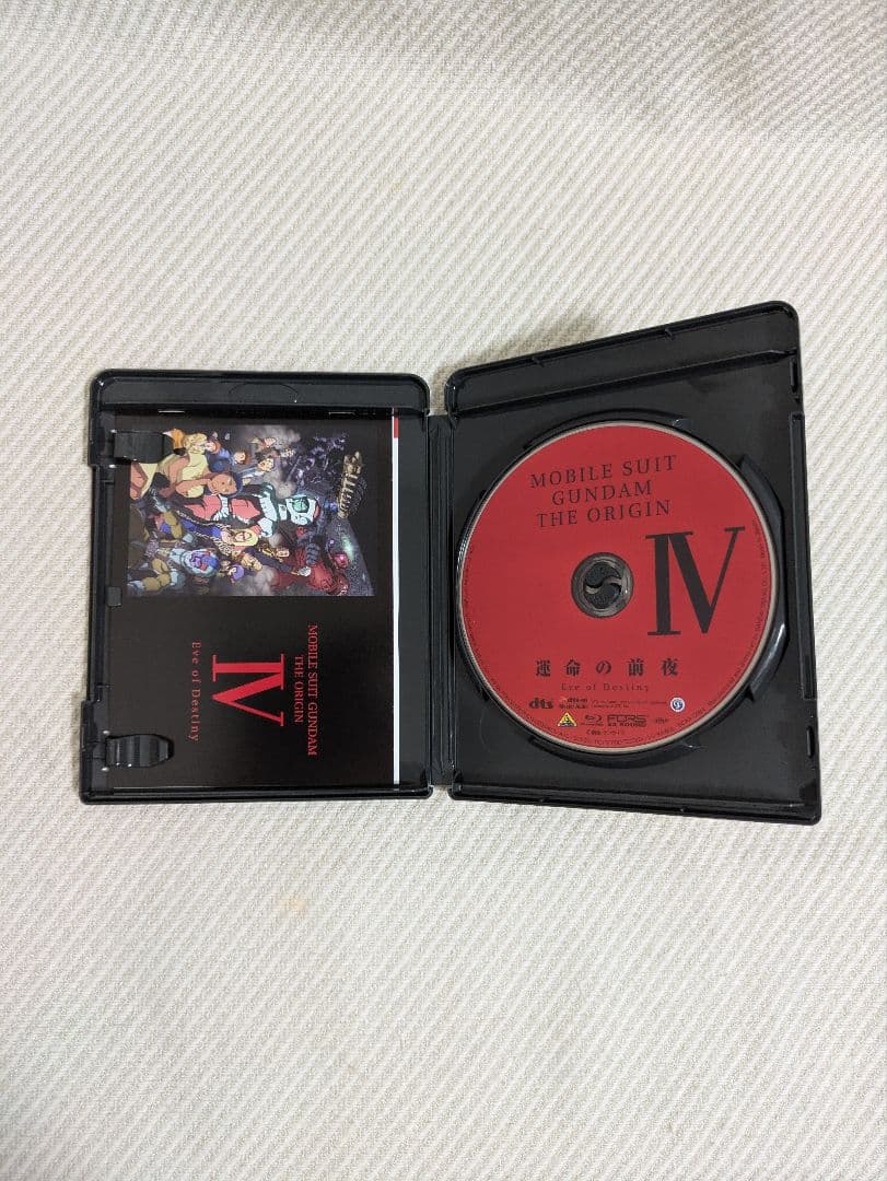 機動戦士ガンダム THE ORIGIN Blu-ray 6巻セット