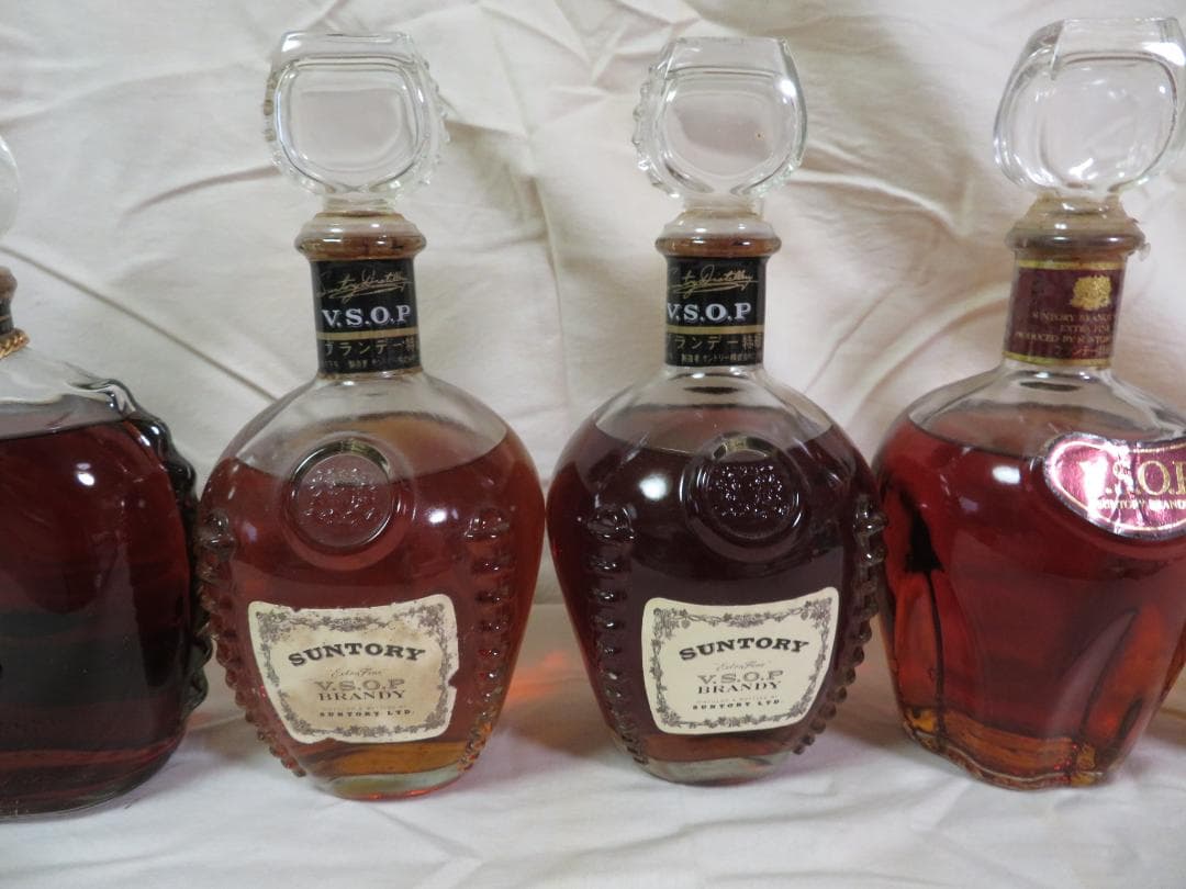ブランデー VSOP サントリー XO 750ml 未開封 色々6本まとめて