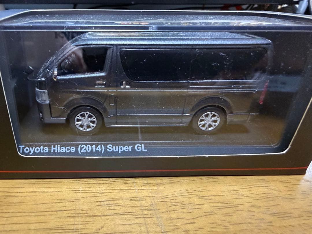 KYOSHO トヨタハイエース　1/43