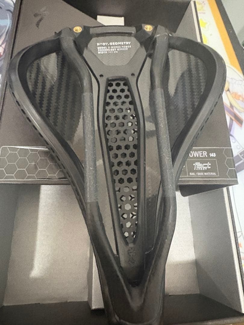 パーツ S-WORKS POWER mirror 143mm