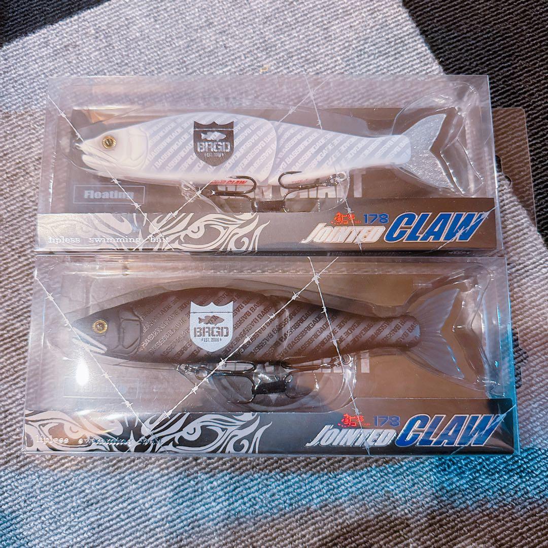 ガンクラフト×バスブリゲード　ジョインテッドクロー178 ２点セット