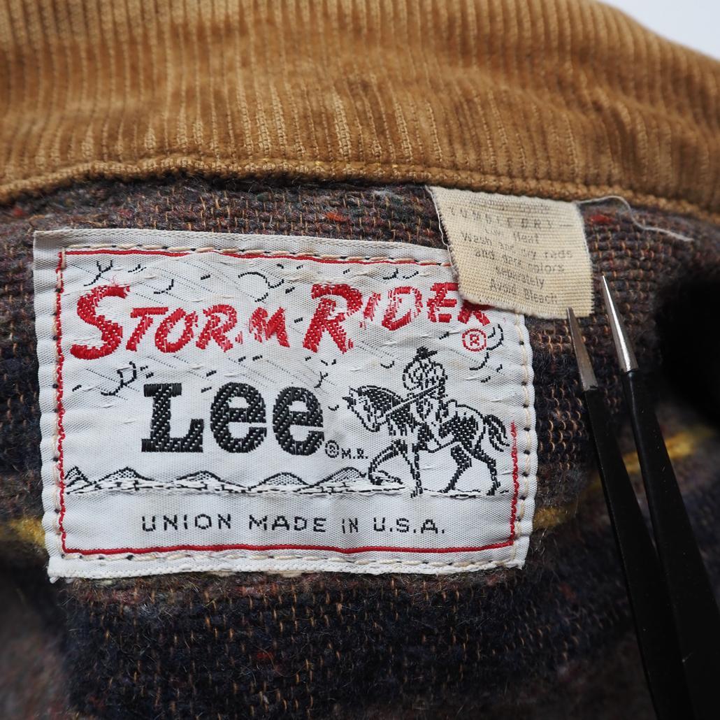 ジャケット・アウター 70s Lee 101-LJ STORM RIDER VINTAGE 38~40