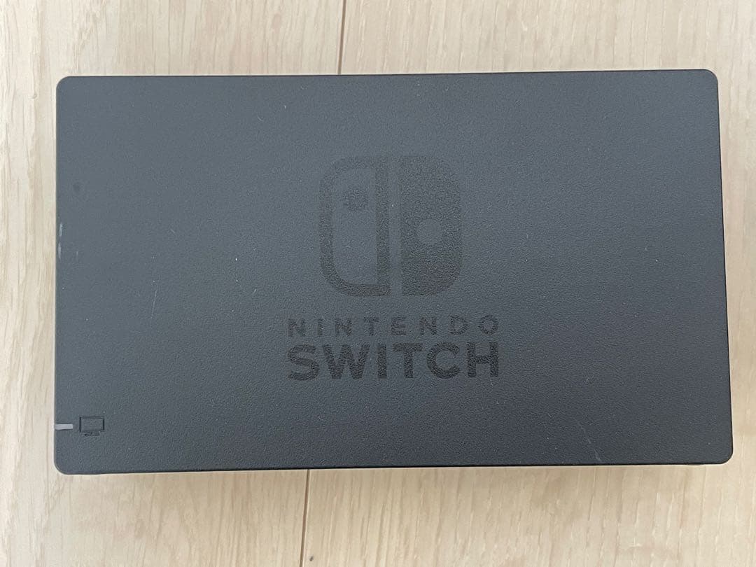 [箱なし]Nintendo Switch 本体 グレー ドック、コントローラー付