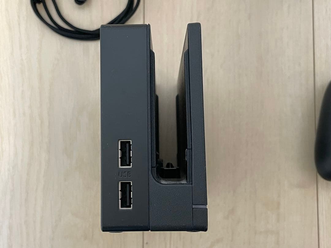 [箱なし]Nintendo Switch 本体 グレー ドック、コントローラー付