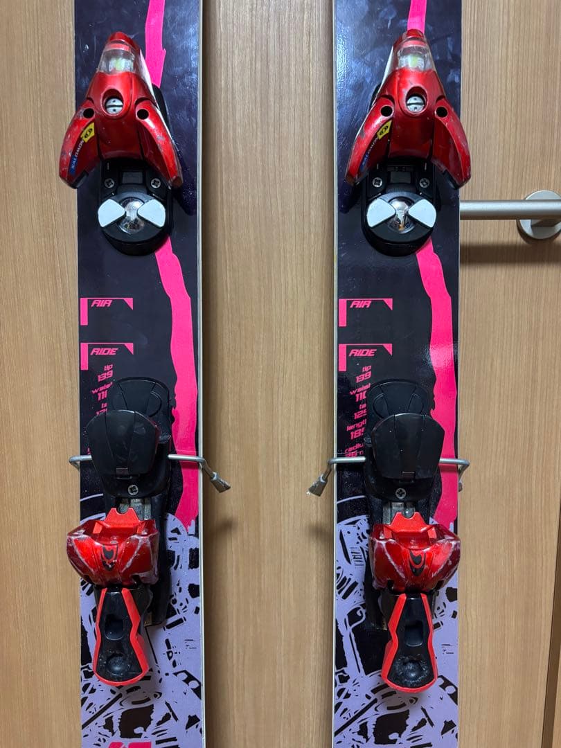 極太スキー　Nordica Supercharger 185cm パウダースノー