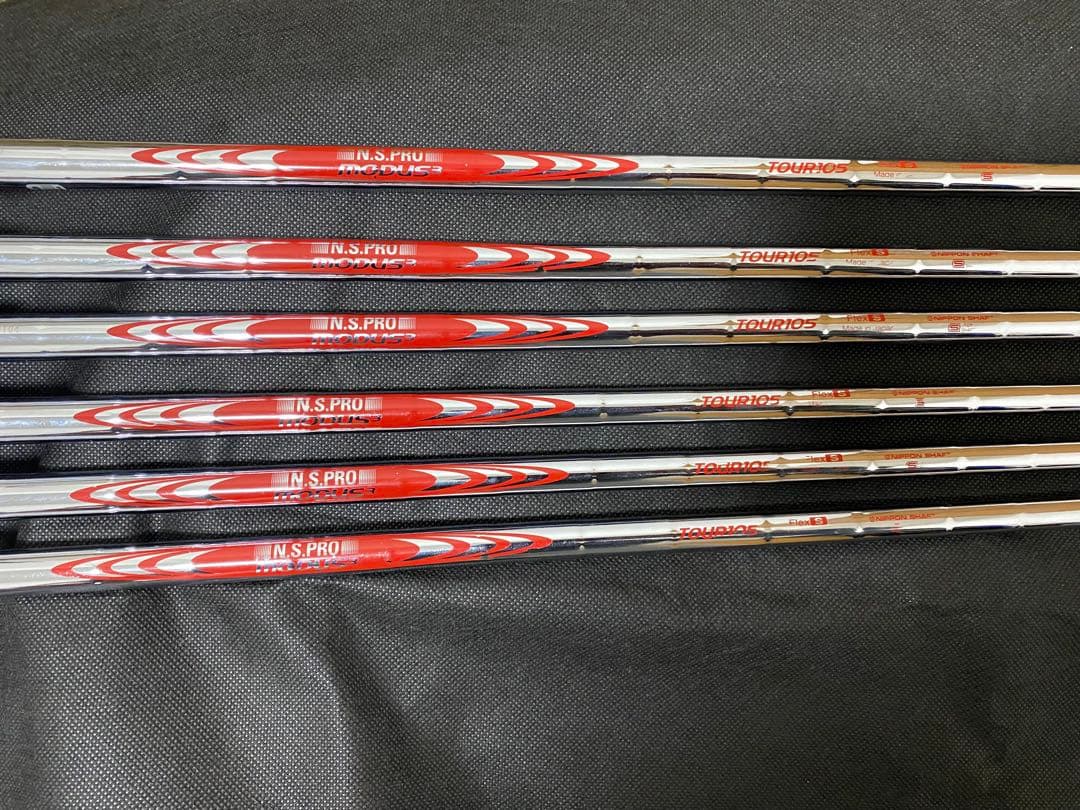 Titleist T200 2019 5~P アイアン6本Modus105 S