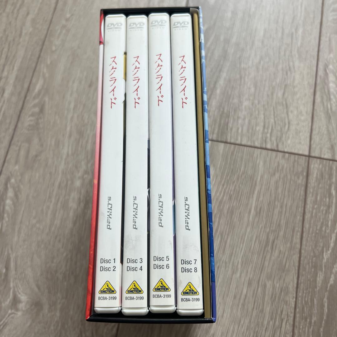 スクライド 5.1ch DVD-BOX〈2009年1月24日までの期間限定生産…