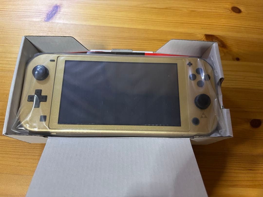 Nintendo switch lite ハイラルエディション 美品