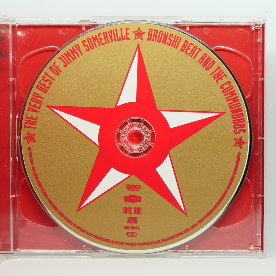 ジミー・ソマーヴィル ２枚組 The Very Best of Jimmy...
