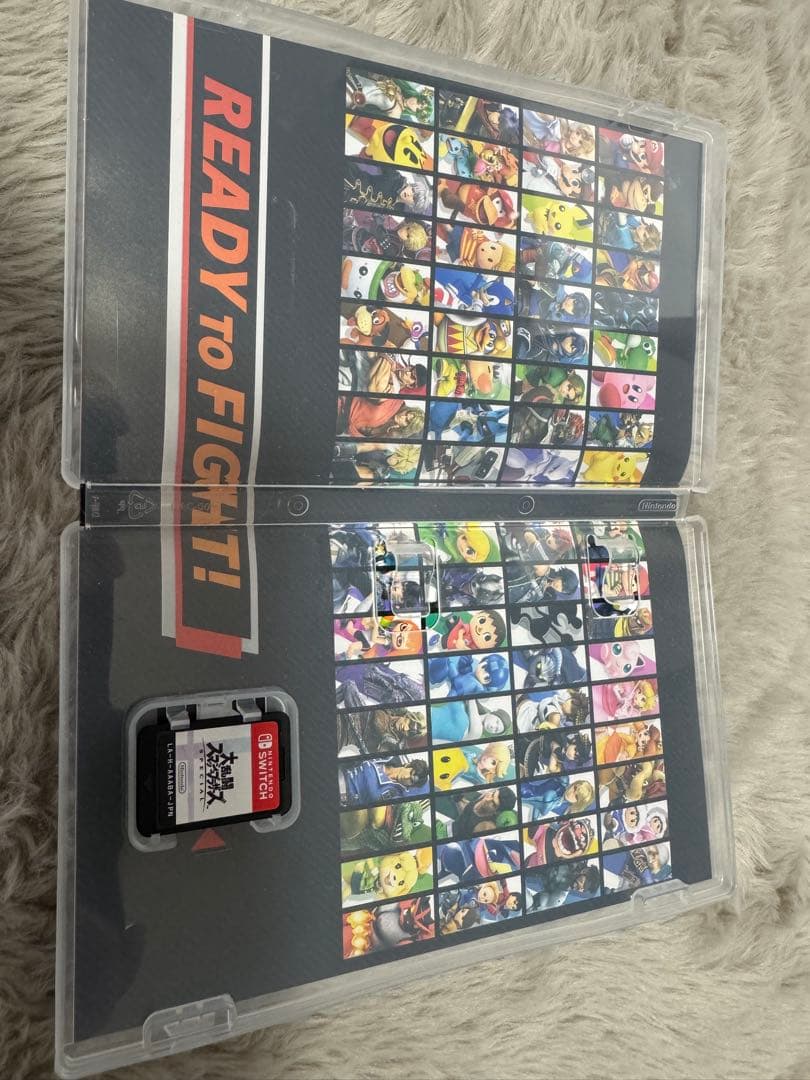 【バラ売り可能】switch ソフト大乱闘スマッシュブラザーズ&マリオオデッセイ