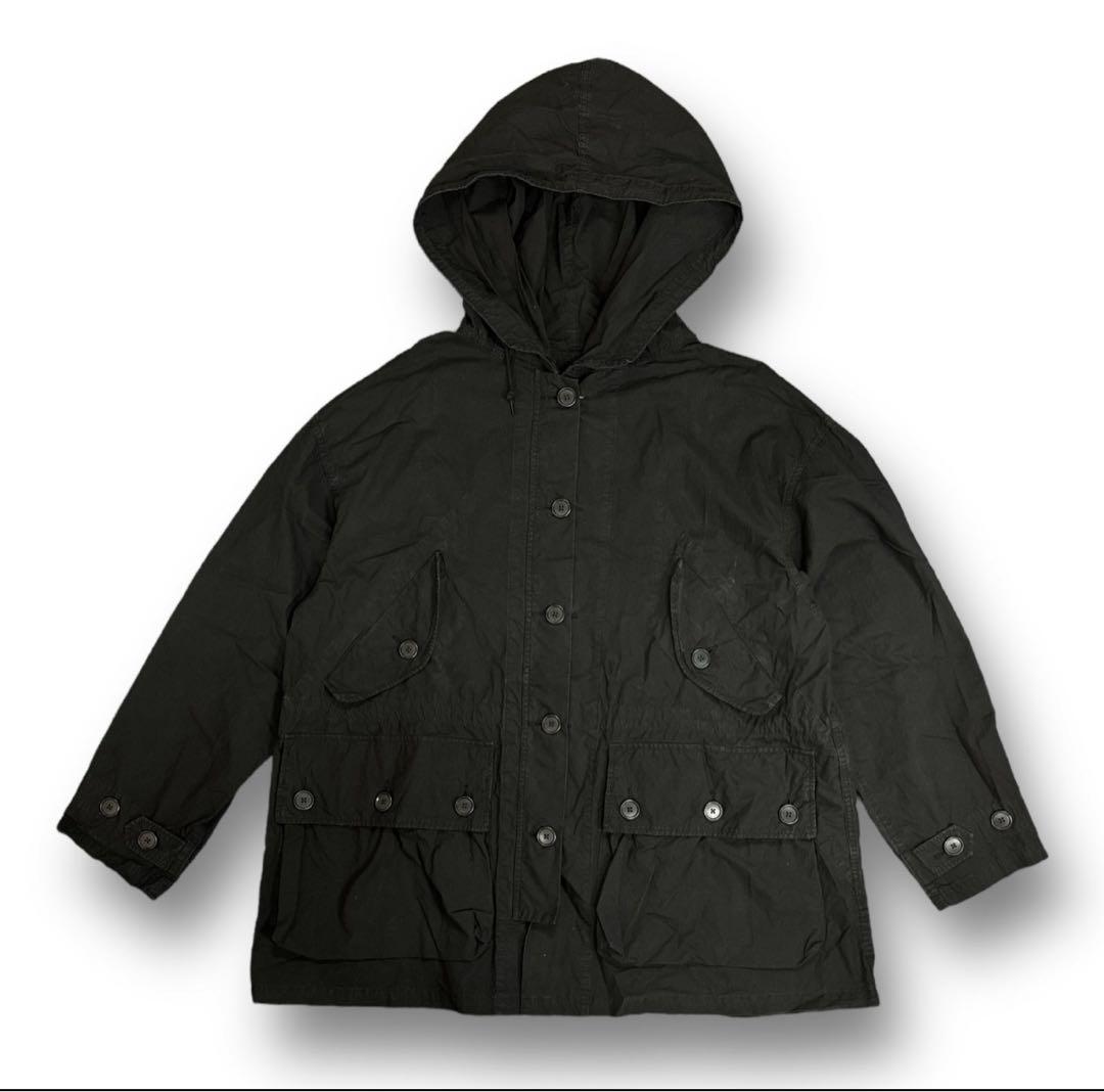 COOTIE　Garment Dyed Utility Over Coat 黒