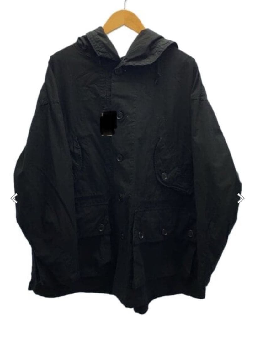 COOTIE　Garment Dyed Utility Over Coat 黒