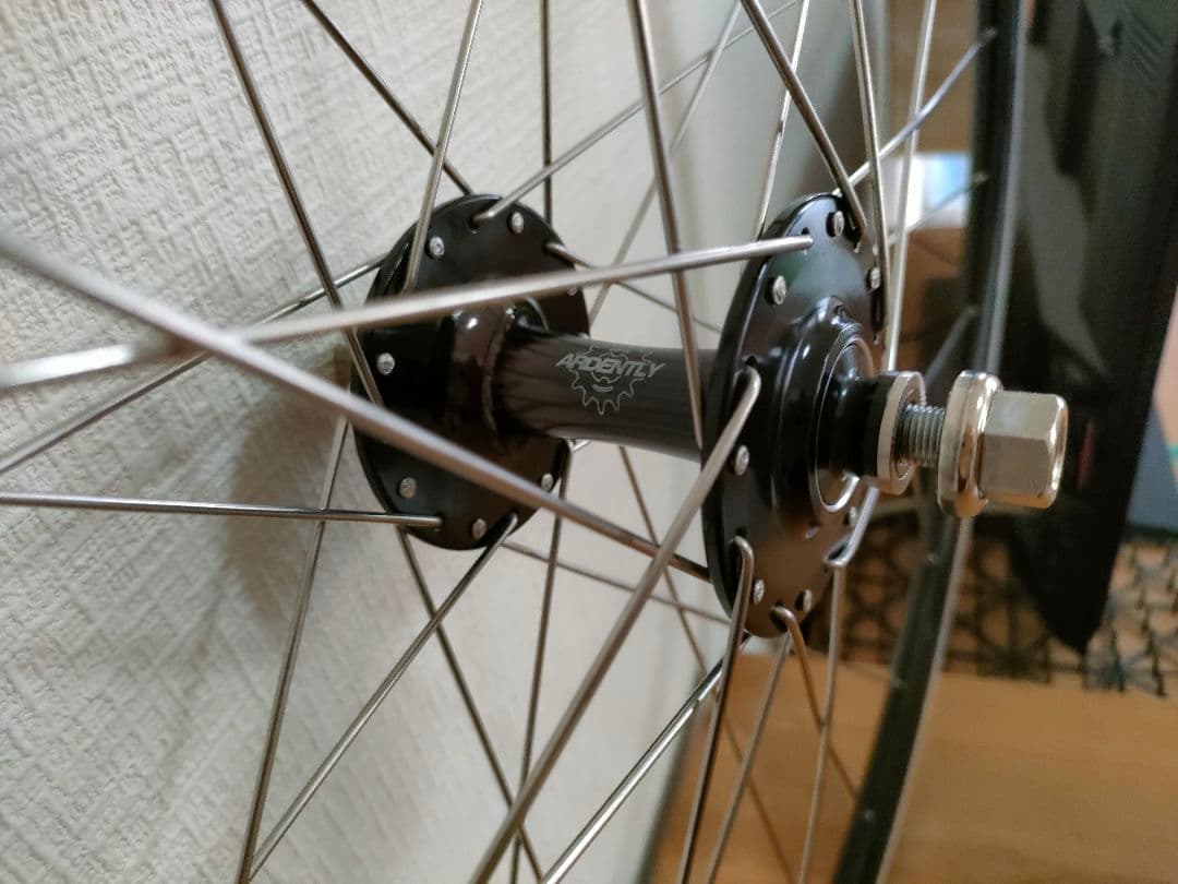 ピスト 競輪 700C 前後ホイール 車輪 RONGDEXIN フロントのみ