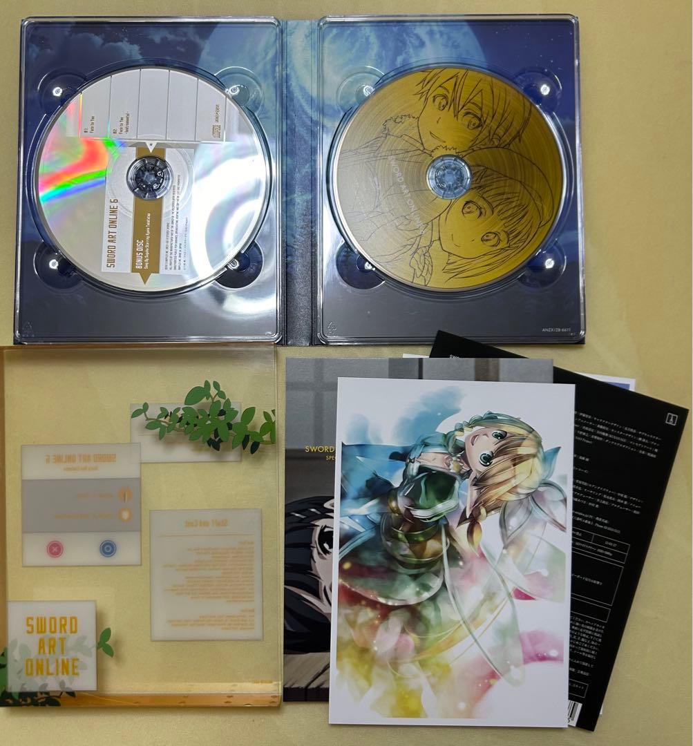 ソードアート・オンライン 完全生産限定版　全9巻セット　未開封含