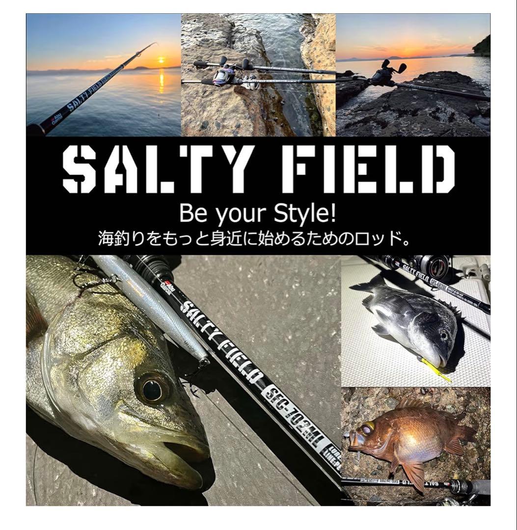 k*i様 アブガルシア モバイルロッド　ソルティーフィールド　735ML-MB