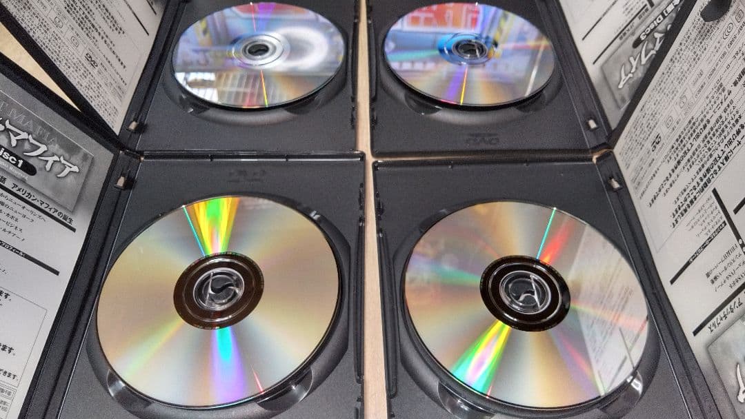 アメリカン・マフィア 完全版DVD-BOX〈4枚組〉