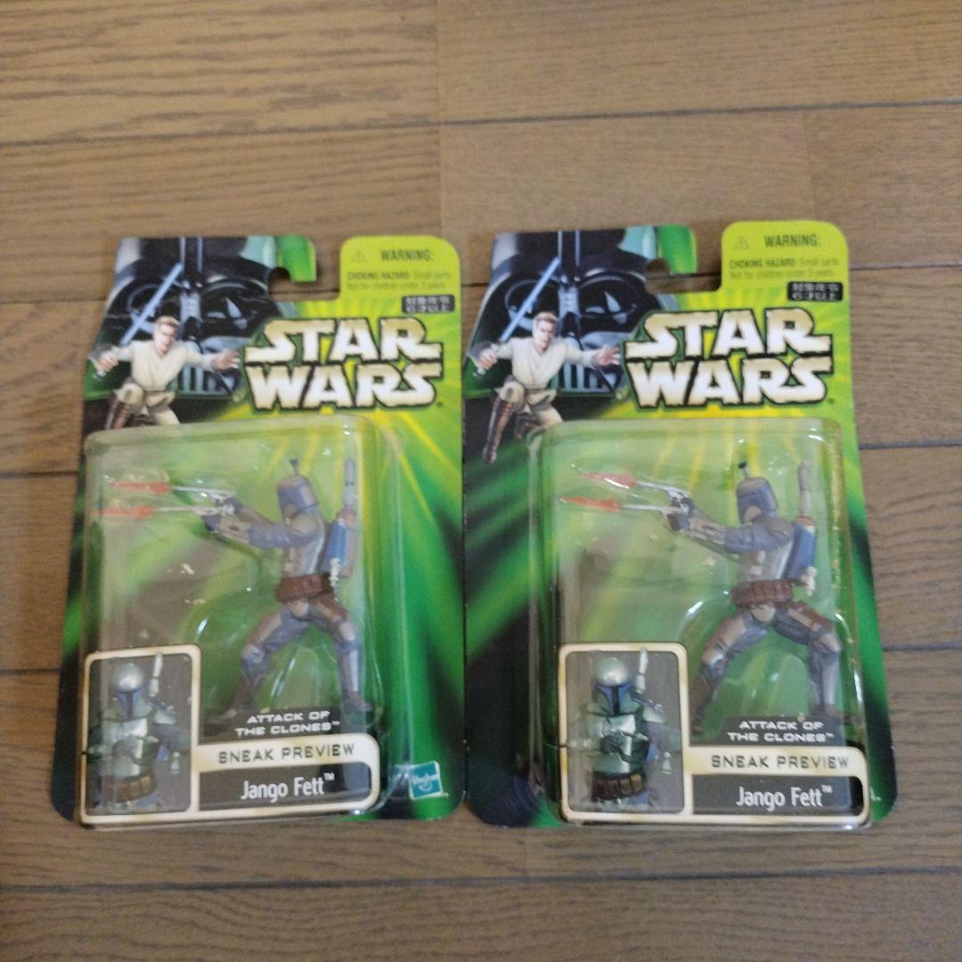 スターウォーズボバ・フェットスレイブ1他フィギュアセット・ジャンゴフェット等
