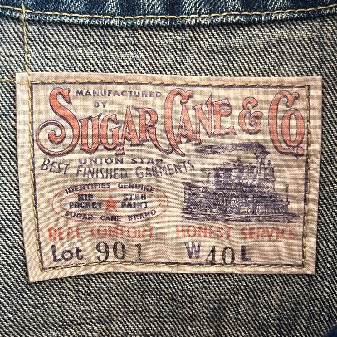 SUGARCANEシュガーケーン lot901 ロンスター デニムジャケット40