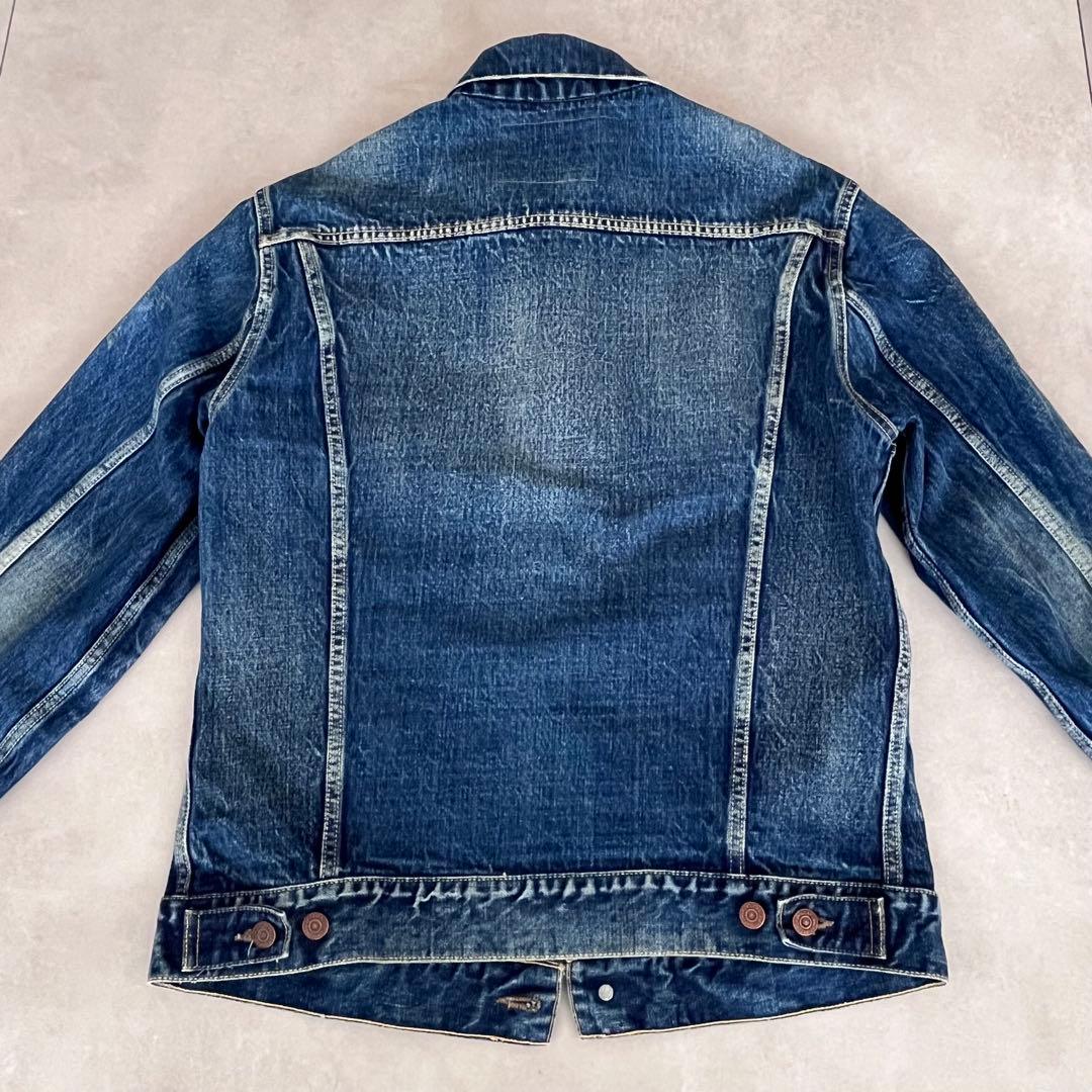 SUGARCANEシュガーケーン lot901 ロンスター デニムジャケット40