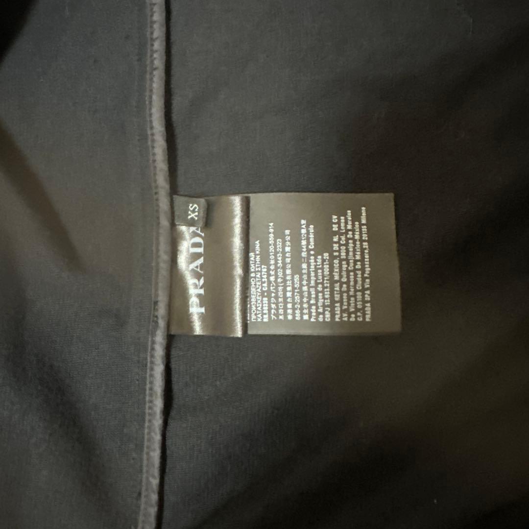 PRADA レディース　パーカー　ブラック