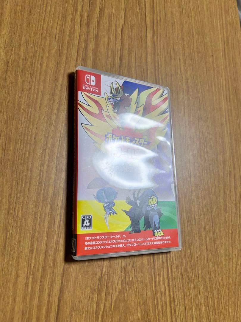 ★購入特典コードあり★ポケットモンスターシールド+ EXPANSION PASS