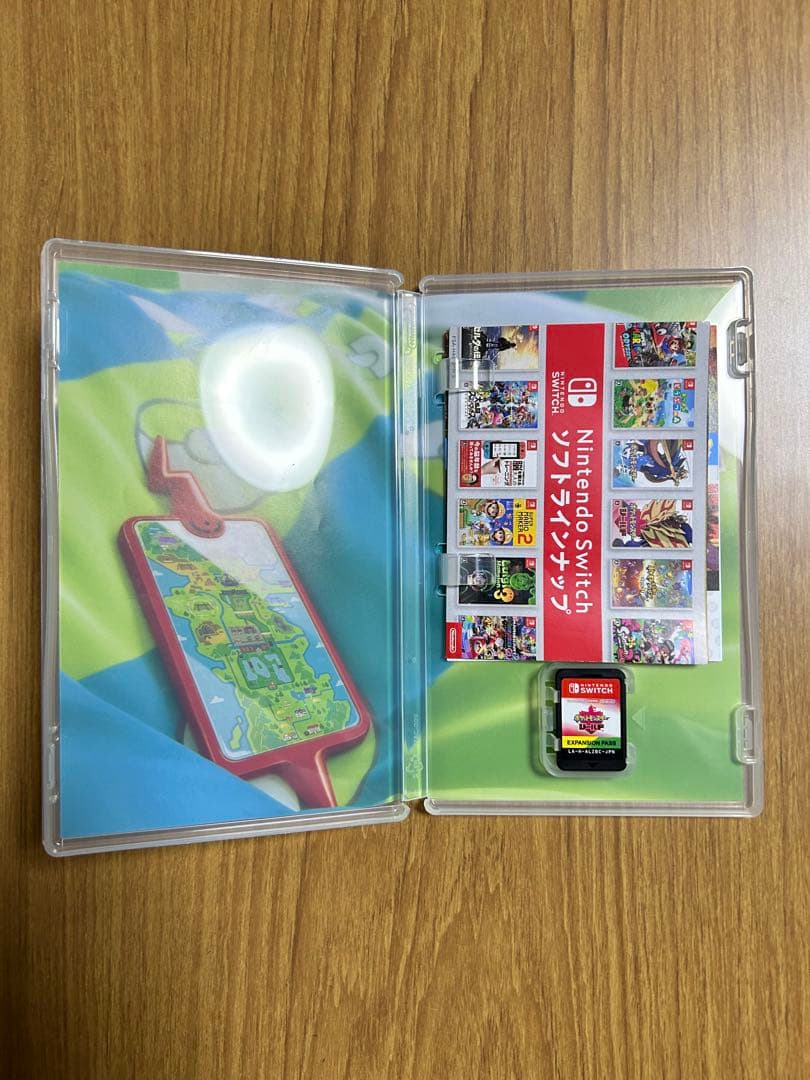 ★購入特典コードあり★ポケットモンスターシールド+ EXPANSION PASS