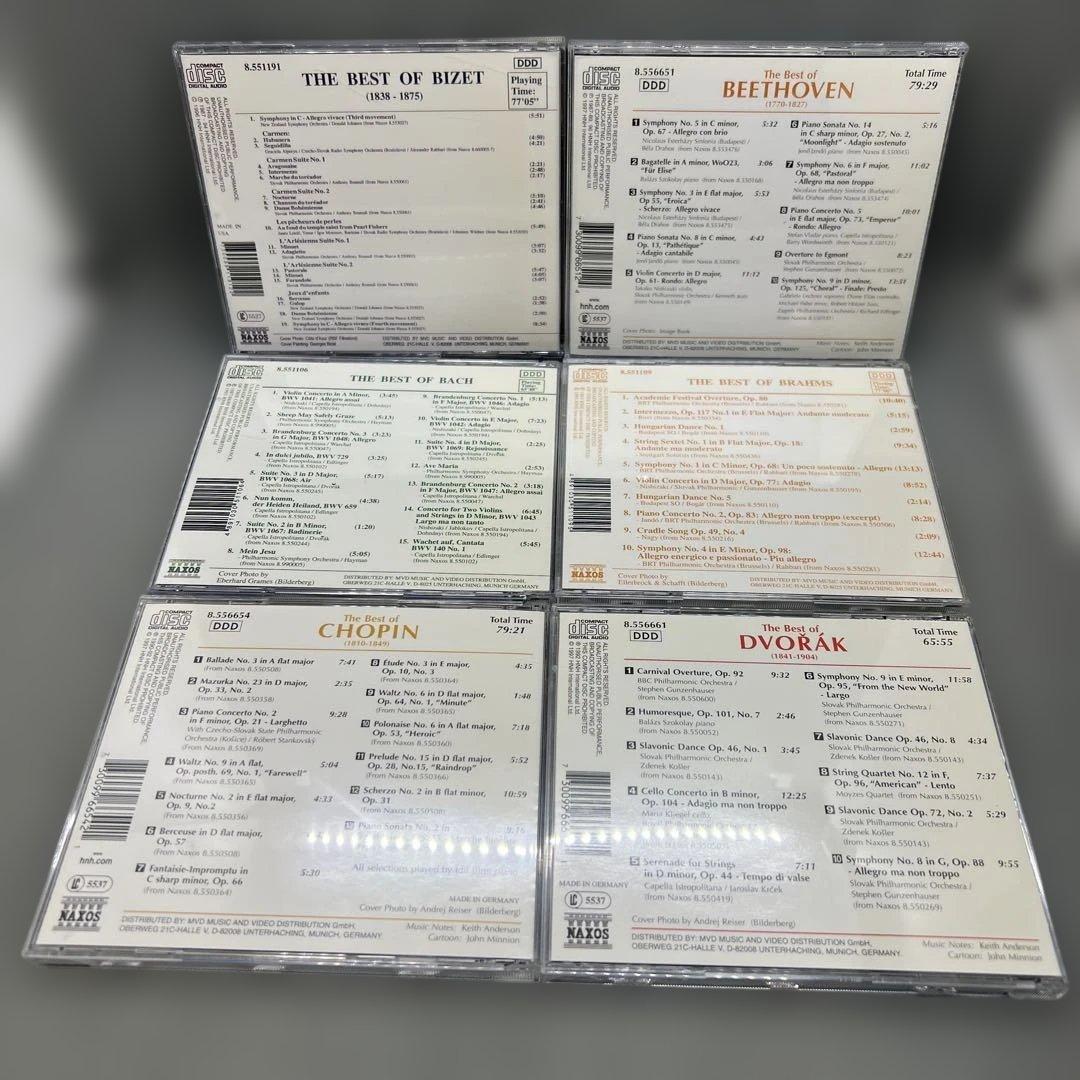 NAXOS ナクソス クラシックCD 20枚セット THE BEST OF