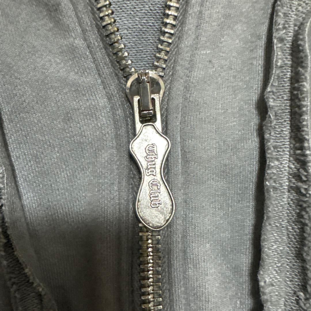 ジャケット・アウター ThugClub Gladiator Zip-up Hoodie